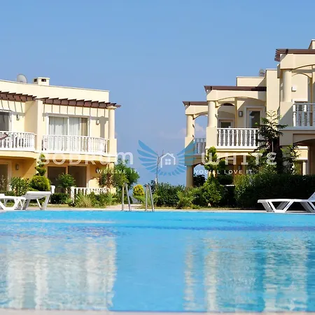 Bodrum Fcc 2 Bedroom Sea And Lakeview Holiday *