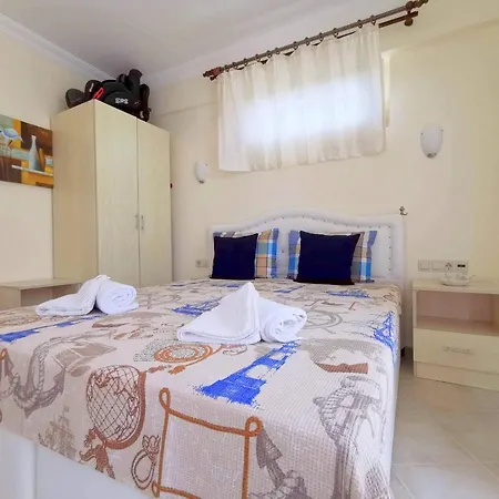 Tatil Evi Bodrum Fcc 2 Bedroom Sea And Lakeview Holiday *
